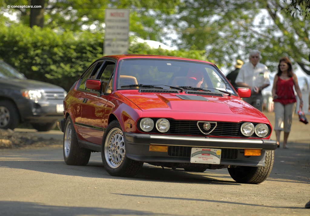 1984 Alfa Romeo GTV-6